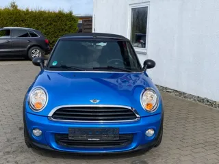 MINI Cabrio 2012