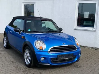 MINI Cabrio 2012