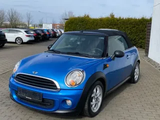MINI Cabrio 2012