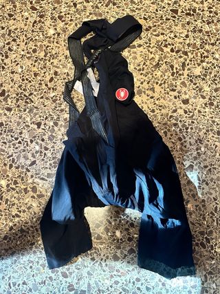 Culote Castelli Free Aero Bib Short Negro