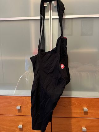 Culote Castelli Free Aero Bib Short Negro