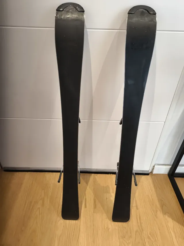 Esquíes infantis 100 cm para menino ou menina