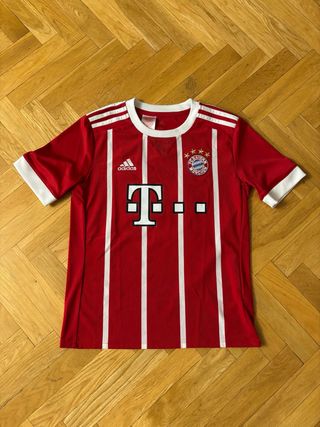 CAMISETA ADIDAS BAYERN MÚNICH  TALLA M NIÑO 11/12