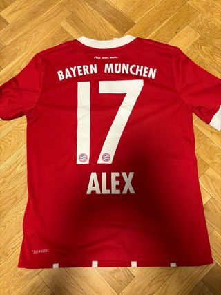 CAMISETA ADIDAS BAYERN MÚNICH  TALLA M NIÑO 11/12
