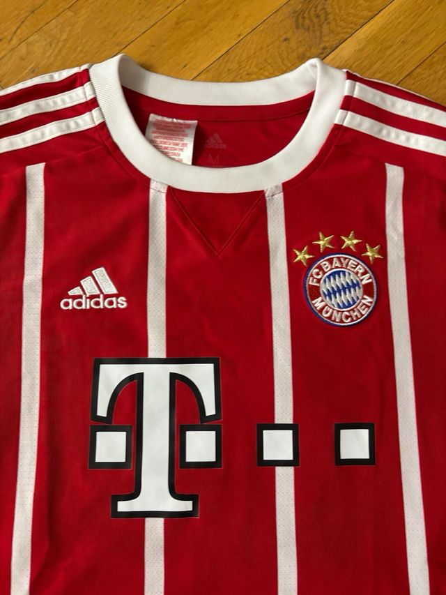 CAMISETA ADIDAS BAYERN MÚNICH TALLA M NIÑO 11/12