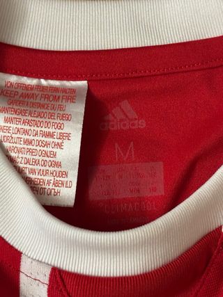 CAMISETA ADIDAS BAYERN MÚNICH  TALLA M NIÑO 11/12