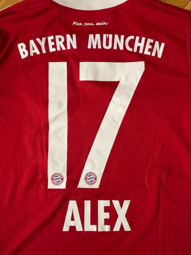 CAMISETA ADIDAS BAYERN MÚNICH TALLA M NIÑO 11/12