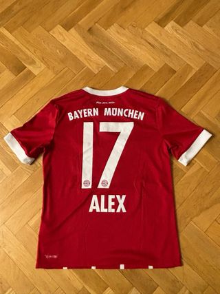 CAMISETA ADIDAS BAYERN MÚNICH  TALLA M NIÑO 11/12