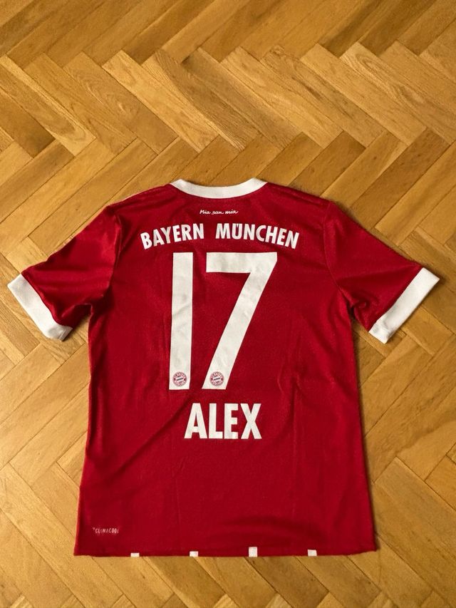 CAMISETA ADIDAS BAYERN MÚNICH TALLA M NIÑO 11/12