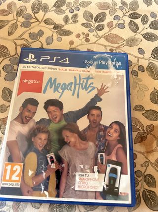 Singstar Mega Hits PS4