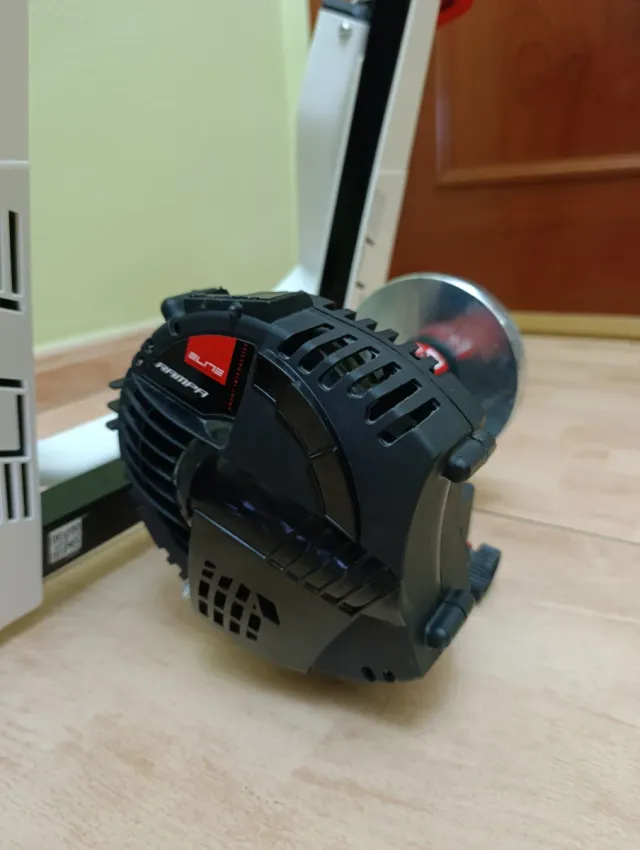 Rodillo inteligente Élite Rampa