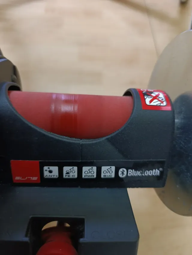 Rodillo inteligente Élite Rampa