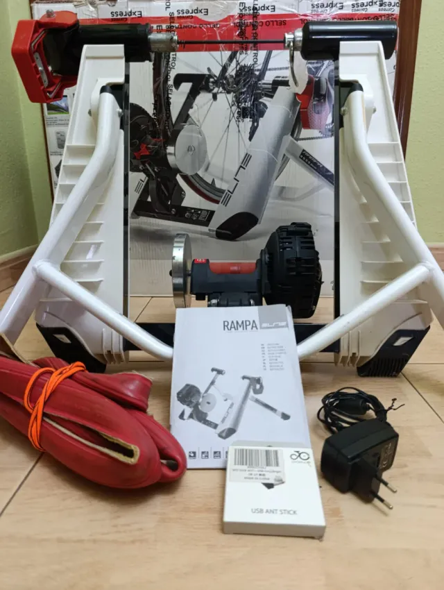 Rodillo inteligente Élite Rampa