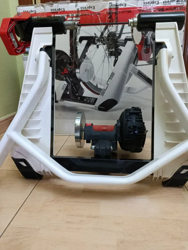 Rodillo inteligente Élite Rampa