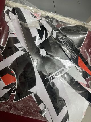 Vinilos KTM EXC 250cc 2014