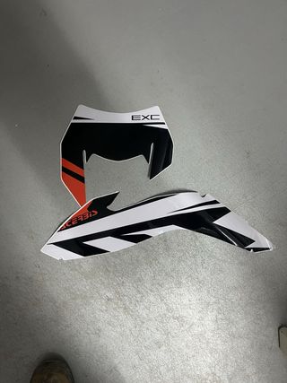 Vinilos KTM EXC 250cc 2014
