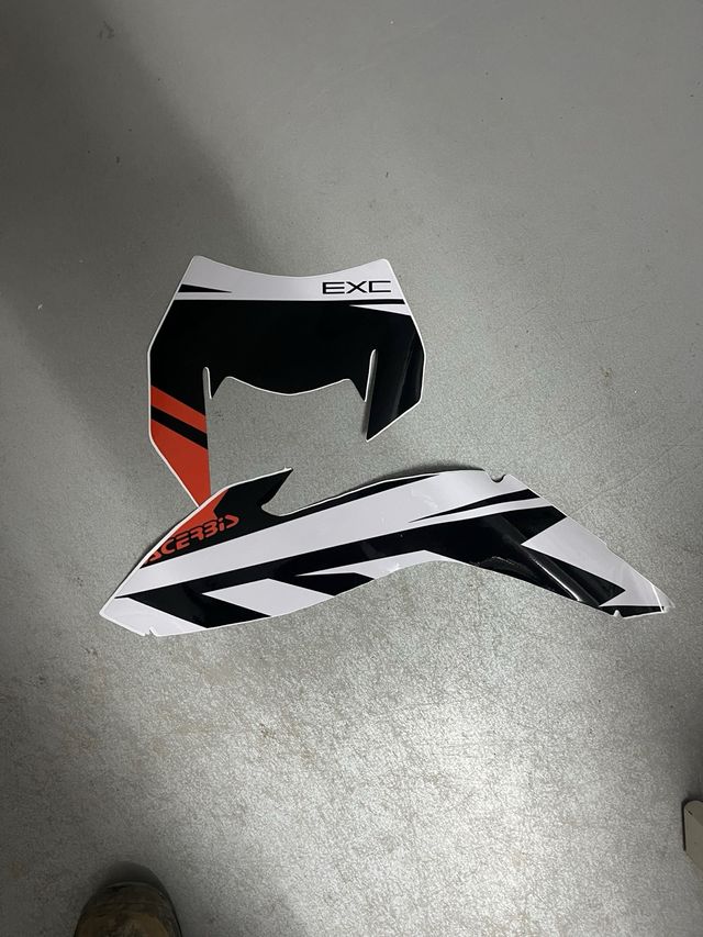 Vinilos KTM EXC 250cc 2014