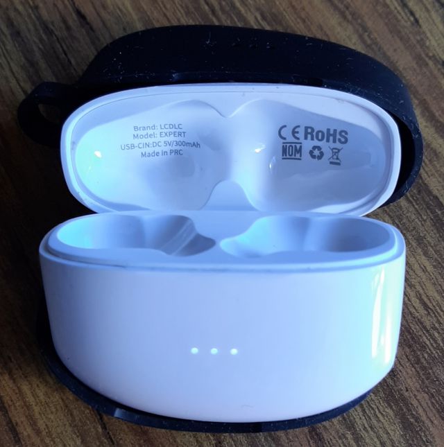 Estuche y funda auriculares LCDLC EXPERT