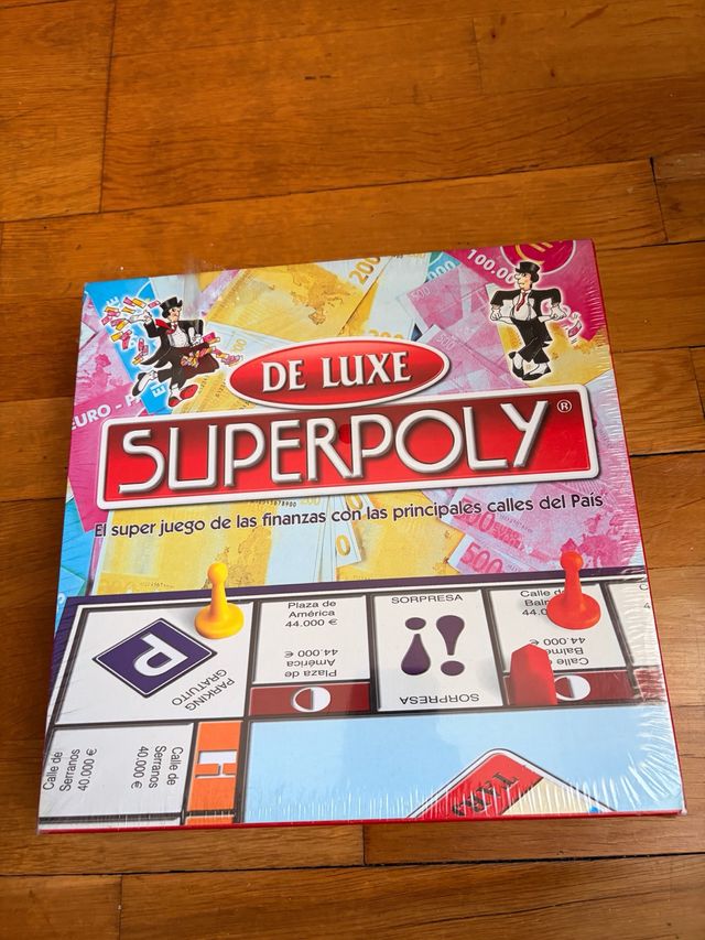 Superpoly De Luxe Precintado
