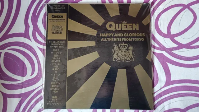 Queen - Happy and Glorious Vinilo