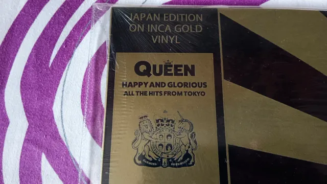 Queen - Happy and Glorious Vinilo