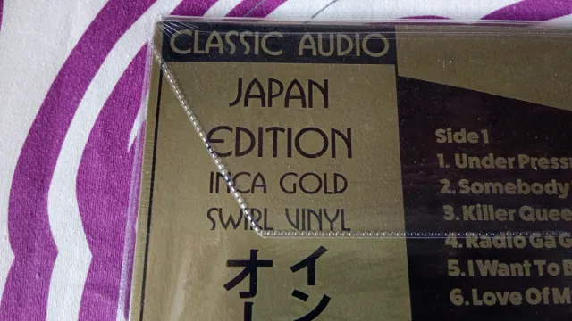 Queen - Happy and Glorious Vinilo