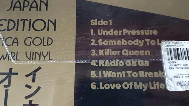 Queen - Happy and Glorious Vinilo