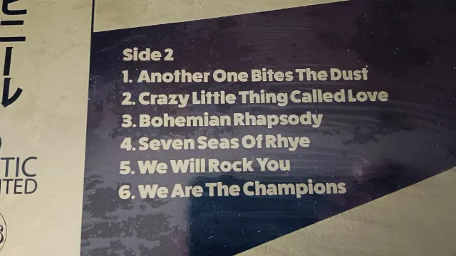 Queen - Happy and Glorious Vinilo