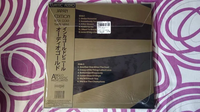 Queen - Happy and Glorious Vinilo