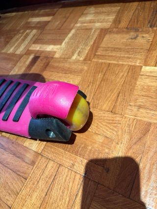 Patinete Infantil Asiento Park City Rosa 3 Ruedas