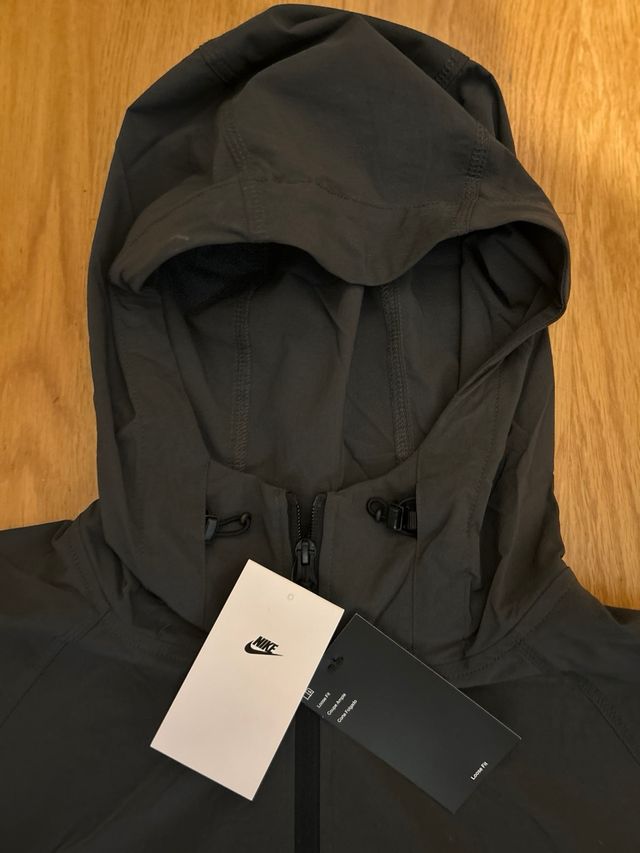 Chaqueta Cortavientos Nike Tech Woven Hombre