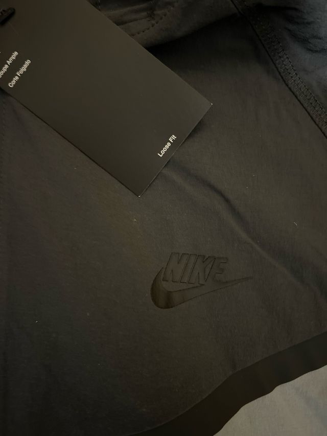 Chaqueta Cortavientos Nike Tech Woven Hombre