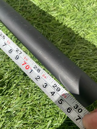 Manillar carbono bicicleta 76.5 cm