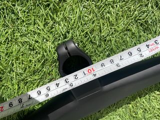 Manillar carbono bicicleta 76.5 cm