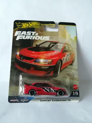 Lancer Evolution IX Fast And Furious
