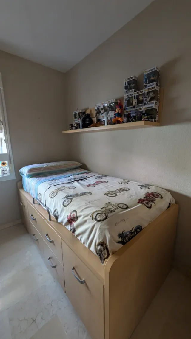 Habitación juvenil completa