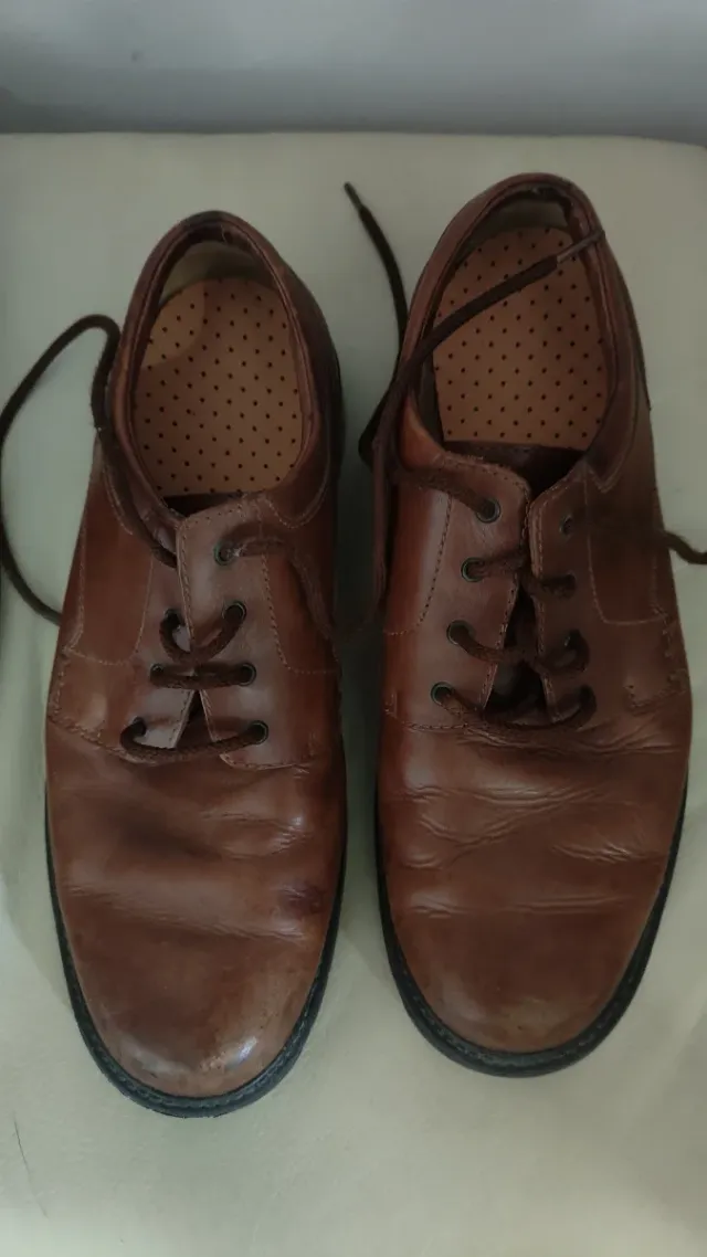 Zapatos Clark Marrones