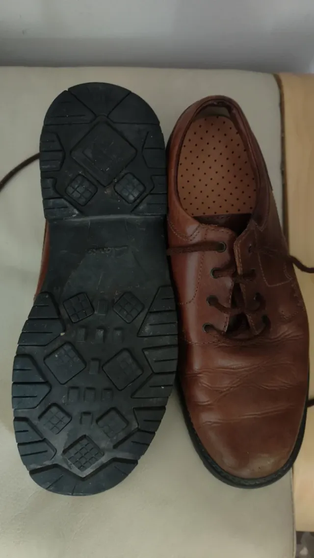 Zapatos Clark Marrones