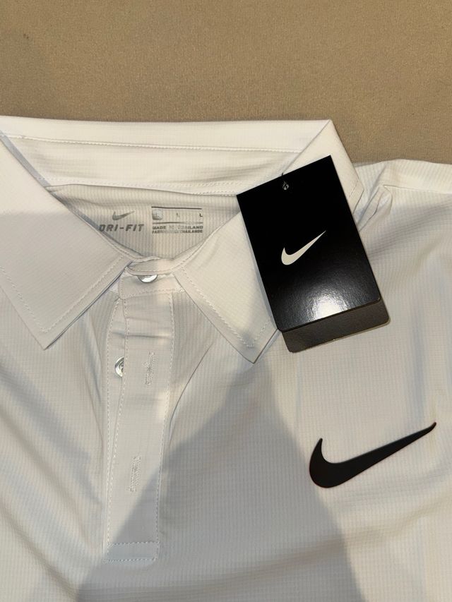 Camiseta Nike Blanca Trail