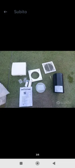 Purificato aria Aerauliqa Quant Next 150 difettoso