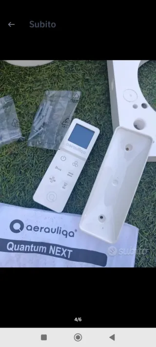 Purificato aria Aerauliqa Quant Next 150 difettoso