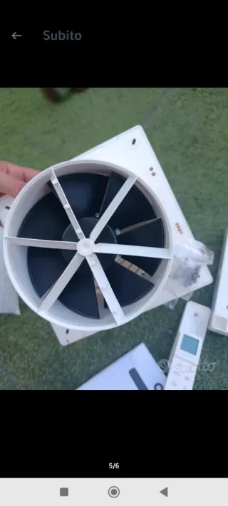 Purificato aria Aerauliqa Quant Next 150 difettoso