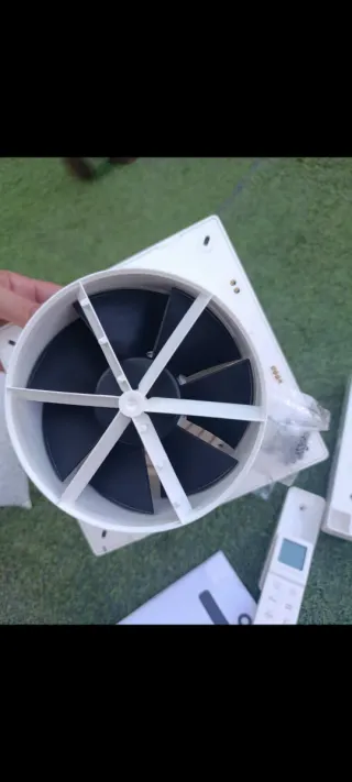 Purificato aria Aerauliqa Quant Next 150 difettoso