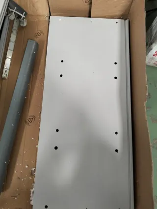 Mobile basso in resina Gardiun Sintra grigio 90/2/tp 62,5 x 39 x 84 cm