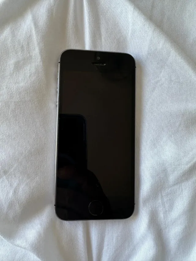 iPhone 5S Space Gray para piezas