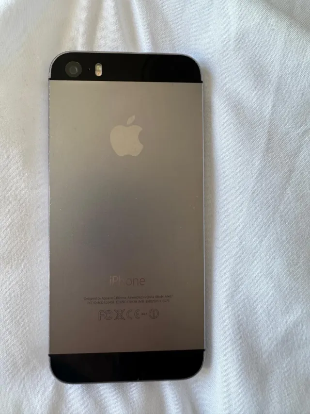 iPhone 5S Space Gray para piezas