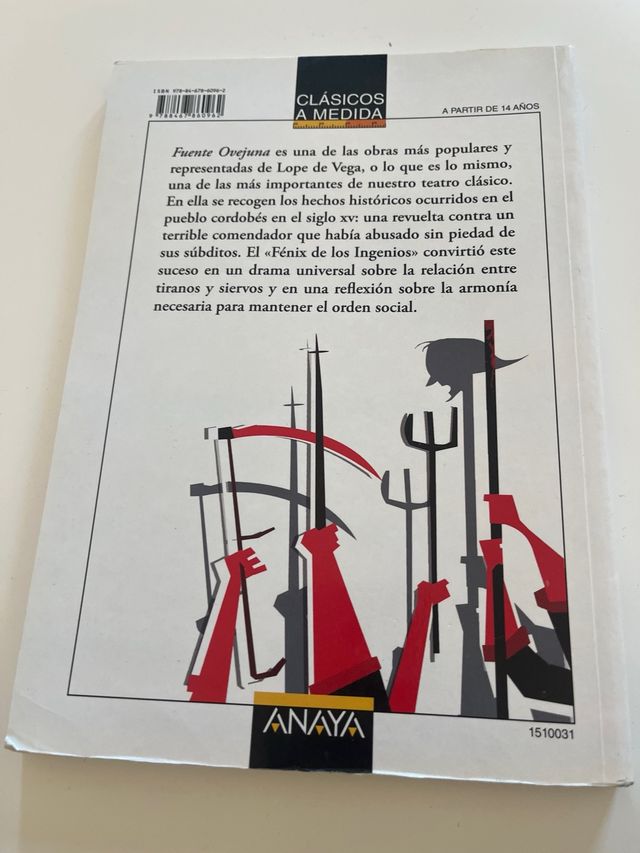 Fuente Ovejuna (Spanish Edition)