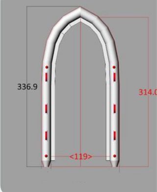 Jetski Collar / Collarin moto de agua