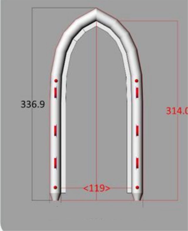 Jetski Collar / Collarin moto de agua