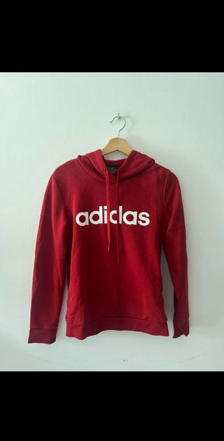 Sudadera Adidas Roja Talla S